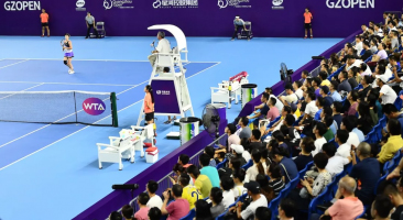                     观察|热情高素质更高，广网球迷获点赞                